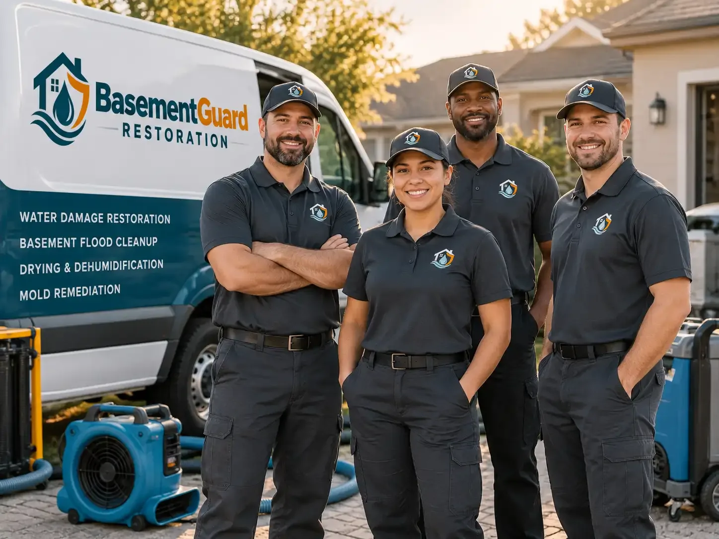 Basement Water Damage Restoration company in Fowler, OH